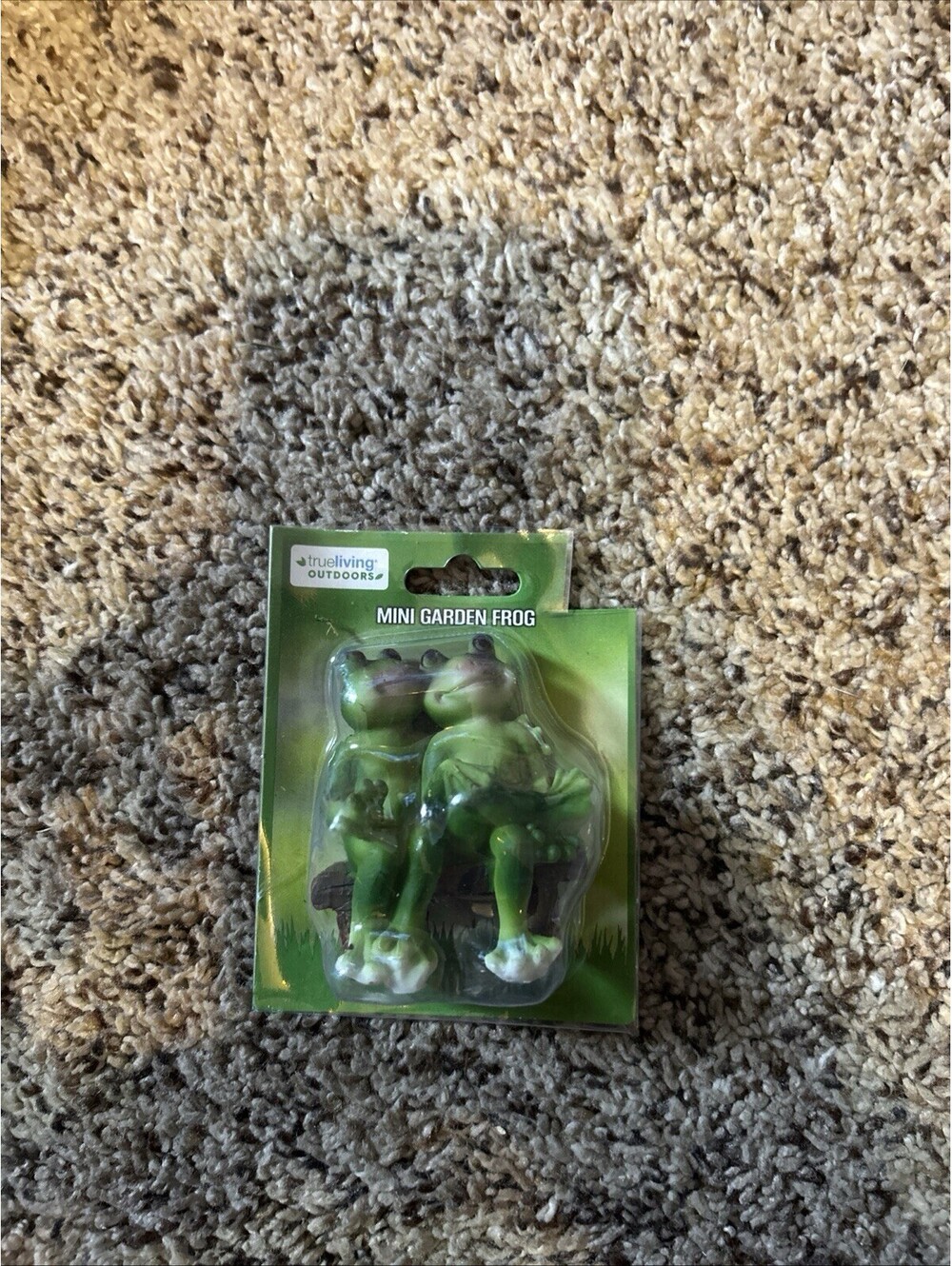 Mini Garden Frogs
